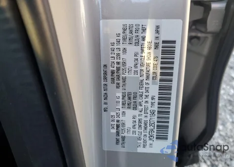 2025 Mazda Cx-5 from USA, damaged, VIN JM3KFBAL2S0711849